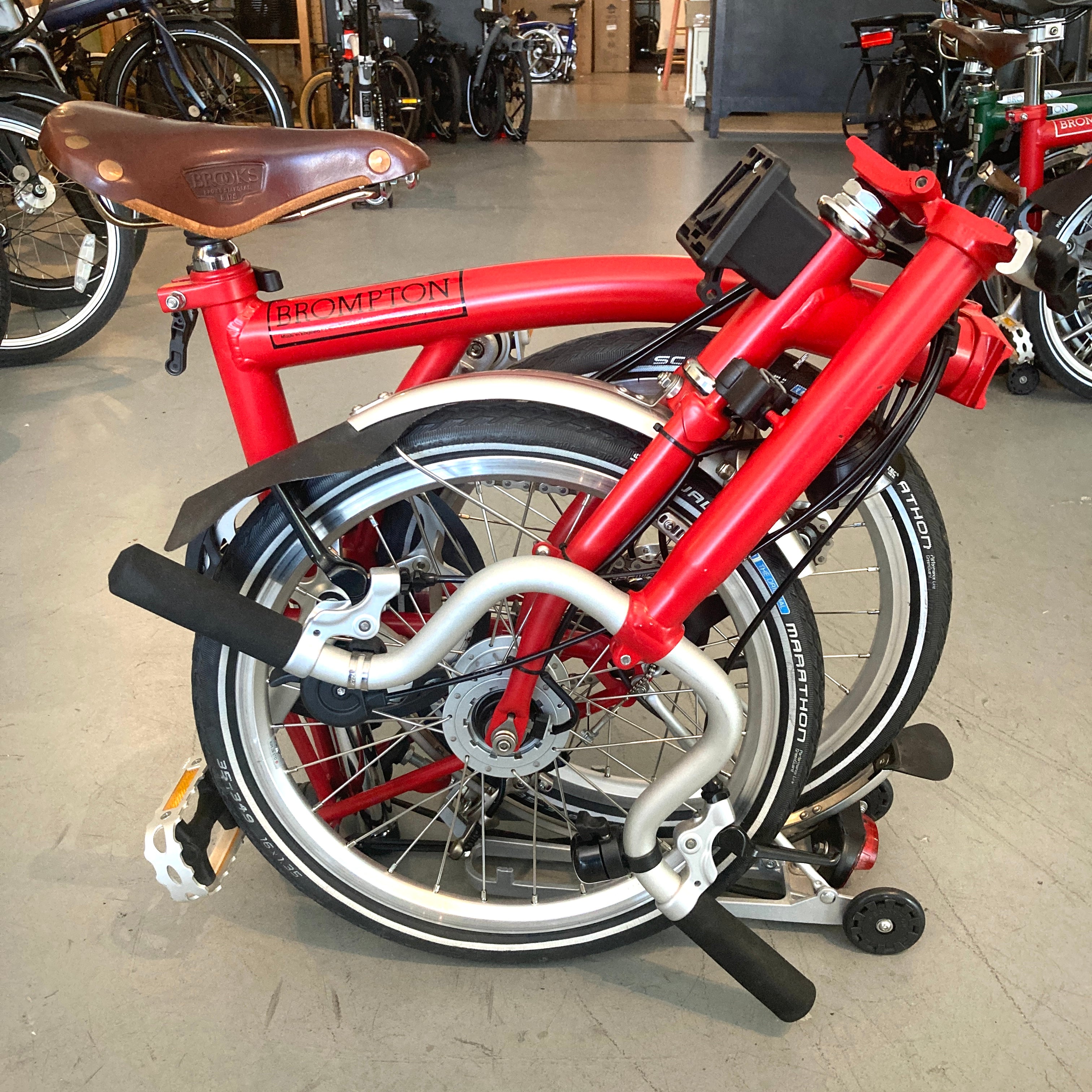 brompton 2nd hand