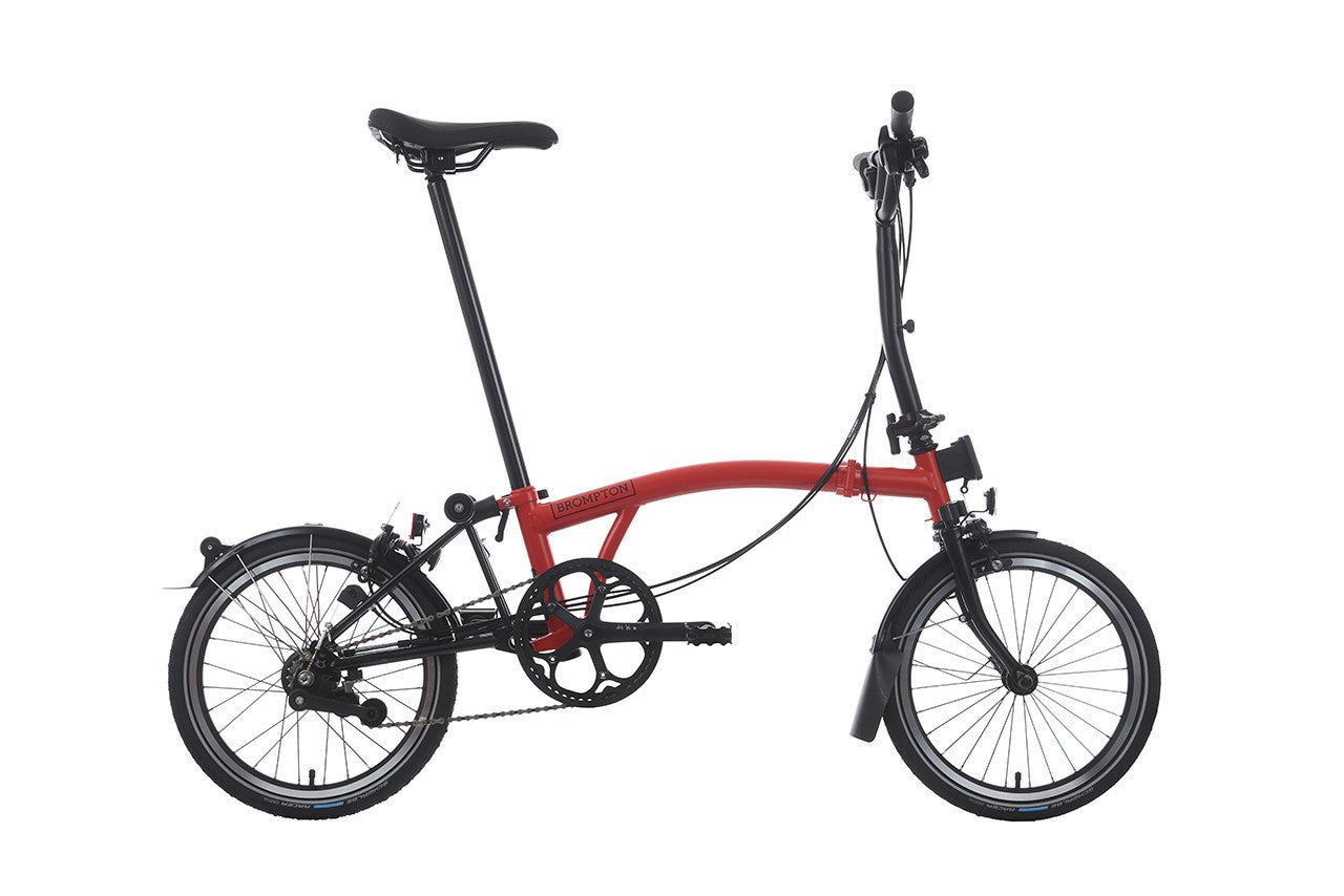 Brompton C Line Folding Bicycle